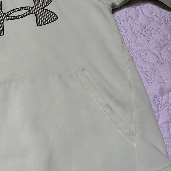 Under Armour Pullover Hoodie Sweatshirt 14/16 - Picture 10 of 11